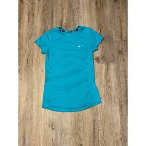 Nike Dri-Fit Womens Miler Running Top T-Shirt Size XS